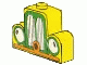 Part No: 4088px4 Name: Brick, Modified 1 x 4 x 2 Center Stud Top with Car Grille Fabuland orange/green Pattern Part No: 4088px4 Name: Brick, Modified 1 x 4 x 2 Center Stud Top with Car Grille Fabuland orange/green Pattern