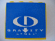 Part No: 4215pb056 Name: Panel 1 x 4 x 3 with Gravity Games Logo White on Blue Pattern (Sticker) - Set 3585 Part No: 4215pb056 Name: Panel 1 x 4 x 3 with Gravity Games Logo White on Blue Pattern (Sticker) - Set 3585