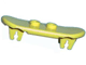 Part No: 42511 Name: Minifig, Utensil Skateboard with Trolley Wheel Holders Part No: 42511 Name: Minifig, Utensil Skateboard with Trolley Wheel Holders