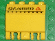 Part No: 44572pb002 Name: Hinge Panel 2 x 4 x 3 1/3 Locking Dual 2 Fingers with 'DANGER' and Red Warning Triangle Pattern (Sticker) - Aquaraiders II Part No: 44572pb002 Name: Hinge Panel 2 x 4 x 3 1/3 Locking Dual 2 Fingers with 'DANGER' and Red Warning Triangle Pattern (Sticker) - Aquaraiders II