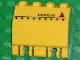 Part No: 44572pb003 Name: Hinge Panel 2 x 4 x 3 1/3 Locking Dual 2 Fingers with 'OPEN' and Red Warning Triangle Pattern (Sticker) - Aquaraiders II Part No: 44572pb003 Name: Hinge Panel 2 x 4 x 3 1/3 Locking Dual 2 Fingers with 'OPEN' and Red Warning Triangle Pattern (Sticker) - Aquaraiders II