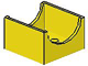Part No: 4461 Name: Container, Box 4 x 4 x 2 Bottom with Semicircle Cutout Ends Part No: 4461 Name: Container, Box 4 x 4 x 2 Bottom with Semicircle Cutout Ends