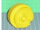 Part No: 44715 Name: Duplo Counterweight 3 x 3 x 2 Round, Notched Rim, Off-Center Swirl and One Stud Part No: 44715 Name: Duplo Counterweight 3 x 3 x 2 Round, Notched Rim, Off-Center Swirl and One Stud