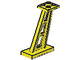 Part No: 4476b Name: Support 2 x 4 x 5 Stanchion Inclined, 5mm Wide Posts Part No: 4476b Name: Support 2 x 4 x 5 Stanchion Inclined, 5mm Wide Posts