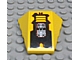 Part No: 47753pb025R Name: Wedge 4 x 4 No Top Studs with Yellow Grille and Silver Circuitry Pattern Model Right (Sticker) - Set 7721 Part No: 47753pb025R Name: Wedge 4 x 4 No Top Studs with Yellow Grille and Silver Circuitry Pattern Model Right (Sticker) - Set 7721