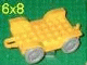 Part No: 4796c01 Name: Fabuland Car Chassis 8 x 6 with Hitch - Complete Assembly Part No: 4796c01 Name: Fabuland Car Chassis 8 x 6 with Hitch - Complete Assembly