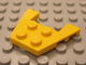 Part No: 48183 Name: Wedge, Plate 3 x 4 with Stud Notches Part No: 48183 Name: Wedge, Plate 3 x 4 with Stud Notches
