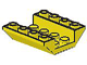 Part No: 4854 Name: Slope, Inverted 45 4 x 4 Double Part No: 4854 Name: Slope, Inverted 45 4 x 4 Double