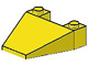 Part No: 4858 Name: Wedge 4 x 4 Taper without Stud Notches Part No: 4858 Name: Wedge 4 x 4 Taper without Stud Notches