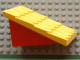 Part No: 4860c03 Name: Duplo Roofpiece Slope 30 4 x 4 Shingled with Red Base Part No: 4860c03 Name: Duplo Roofpiece Slope 30 4 x 4 Shingled with Red Base