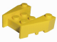 Part No: 50373 Name: Wedge 3 x 4 with Stud Notches Part No: 50373 Name: Wedge 3 x 4 with Stud Notches