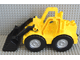 Part No: 5523c01 Name: Duplo Bulldozer with Black Scoop Complete Assembly Part No: 5523c01 Name: Duplo Bulldozer with Black Scoop Complete Assembly