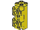 Part No: 6042 Name: Brick, Modified Octagonal 2 x 2 x 3 1/3 with Side Studs Part No: 6042 Name: Brick, Modified Octagonal 2 x 2 x 3 1/3 with Side Studs