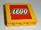 Part No: 60581pb057 Name: Panel 1 x 4 x 3 with Side Supports - Hollow Studs with Lego Logo Pattern (Sticker) - Set 60097 Part No: 60581pb057 Name: Panel 1 x 4 x 3 with Side Supports - Hollow Studs with Lego Logo Pattern (Sticker) - Set 60097