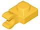 Part No: 61252 Name: Plate, Modified 1 x 1 with Clip Horizontal (thick open O clip) Part No: 61252 Name: Plate, Modified 1 x 1 with Clip Horizontal (thick open O clip)