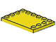 Part No: 6180 Name: Tile, Modified 4 x 6 with Studs on Edges Part No: 6180 Name: Tile, Modified 4 x 6 with Studs on Edges