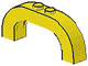Part No: 6183 Name: Brick, Arch 1 x 6 x 2 Curved Top Part No: 6183 Name: Brick, Arch 1 x 6 x 2 Curved Top