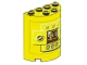 Part No: 6259pb001 Name: Cylinder Half 2 x 4 x 4 with Control Panel 'CODE 82-5/0' Pattern (Sticker) - Sets 8250/8299 Part No: 6259pb001 Name: Cylinder Half 2 x 4 x 4 with Control Panel 'CODE 82-5/0' Pattern (Sticker) - Sets 8250/8299