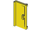 Part No: 6546 Name: Door 1 x 2 x 3 with Vertical Handle Part No: 6546 Name: Door 1 x 2 x 3 with Vertical Handle