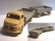 Part No: 654pb01 Name: HO Scale, Mercedes Open Bed Truck with Trailer, Gray Flatbed Part No: 654pb01 Name: HO Scale, Mercedes Open Bed Truck with Trailer, Gray Flatbed