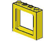 Lot ID: 26<span class=hidden_cl>[zasłonięte]</span>555  Part No: 6556  Name: Window 1 x 4 x 3 Train with Shutter Holes and Solid Studs on Ends