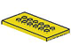 Part No: 6576 Name: Plate, Modified 4 x 8 with Studs in Center Part No: 6576 Name: Plate, Modified 4 x 8 with Studs in Center
