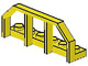 Part No: 6583 Name: Plate, Modified 1 x 6 with Train Wagon End Part No: 6583 Name: Plate, Modified 1 x 6 with Train Wagon End