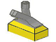 Part No: 69c01 Name: Tap 1 x 2 Base with Light Gray Spout Part No: 69c01 Name: Tap 1 x 2 Base with Light Gray Spout