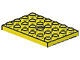 Part No: 709 Name: Plate, Modified 4 x 6 with Hole Part No: 709 Name: Plate, Modified 4 x 6 with Hole