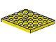 Part No: 711 Name: Plate, Modified 5 x 6 with Hole Part No: 711 Name: Plate, Modified 5 x 6 with Hole