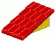 Part No: 787c01 Name: Fabuland Roof Support with Red Roof Slope without Chimney Hole Part No: 787c01 Name: Fabuland Roof Support with Red Roof Slope without Chimney Hole
