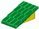 Part No: 787c02 Name: Fabuland Roof Support with Green Roof Slope without Chimney Hole Part No: 787c02 Name: Fabuland Roof Support with Green Roof Slope without Chimney Hole