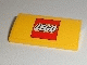 Part No: 88930pb063 Name: Slope, Curved 2 x 4 x 2/3 No Studs with Bottom Tubes with Lego Logo Pattern (Sticker) - Set 60097 Part No: 88930pb063 Name: Slope, Curved 2 x 4 x 2/3 No Studs with Bottom Tubes with Lego Logo Pattern (Sticker) - Set 60097