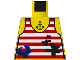 Part No: 973pab Name: Torso Adventurers Jungle Tank Top, Stains, Wrench, Anchor Tattoo Pattern Part No: 973pab Name: Torso Adventurers Jungle Tank Top, Stains, Wrench, Anchor Tattoo Pattern