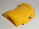 Part No: 98835pb017 Name: Vehicle, Mudguard 3 x 4 x 1 2/3 Curved Front with White 'CITY' on Yellow Background Pattern (Sticker) - Set 60097 Part No: 98835pb017 Name: Vehicle, Mudguard 3 x 4 x 1 2/3 Curved Front with White 'CITY' on Yellow Background Pattern (Sticker) - Set 60097
