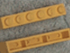 Part No: crssprt02 Name: Brick 1 x 6 without Bottom Tubes, with Cross Supports Part No: crssprt02 Name: Brick 1 x 6 without Bottom Tubes, with Cross Supports