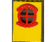 Part No: x635c01 Name: Fabuland Building Wall 2 x 6 x 7 with Round Symmetric Red Window Part No: x635c01 Name: Fabuland Building Wall 2 x 6 x 7 with Round Symmetric Red Window