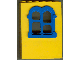 Part No: x637c01 Name: Fabuland Building Wall 2 x 6 x 7 with Squared Blue Window Part No: x637c01 Name: Fabuland Building Wall 2 x 6 x 7 with Squared Blue Window