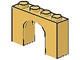 Part No: 6182 Name: Brick, Arch 1 x 4 x 2 Part No: 6182 Name: Brick, Arch 1 x 4 x 2
