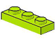 Part No: 3623 Name: Plate 1 x 3 Part No: 3623 Name: Plate 1 x 3