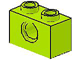 Part No: 3700 Name: Technic, Brick 1 x 2 with Hole Part No: 3700 Name: Technic, Brick 1 x 2 with Hole