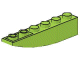 Part No: 42023 Name: Slope, Curved 6 x 1 Inverted Part No: 42023 Name: Slope, Curved 6 x 1 Inverted