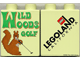 Part No: 4066pb214 Name: Duplo, Brick 1 x 2 x 2 with Wild Woods Golf Pattern Part No: 4066pb214 Name: Duplo, Brick 1 x 2 x 2 with Wild Woods Golf Pattern