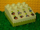 Part No: 42104cx02 Name: Duplo Sound Effects Brick with Lime Base and Dora The Explorer Sounds Part No: 42104cx02 Name: Duplo Sound Effects Brick with Lime Base and Dora The Explorer Sounds