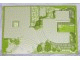 Part No: 44510pb04 Name: Baseplate, Raised 32 x 48 x 6 with Front and Back Steps and Green Garden Pattern Part No: 44510pb04 Name: Baseplate, Raised 32 x 48 x 6 with Front and Back Steps and Green Garden Pattern