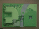 Part No: 44510pb02 Name: Baseplate, Raised 32 x 48 x 6 with Front and Back Steps and Medium Blue and Green Garden Pattern Part No: 44510pb02 Name: Baseplate, Raised 32 x 48 x 6 with Front and Back Steps and Medium Blue and Green Garden Pattern
