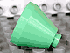 Part No: 4378 Name: Duplo Cone 2 x 2 x 1 2/3 Part No: 4378 Name: Duplo Cone 2 x 2 x 1 2/3