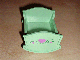 Part No: 4908pb02 Name: Belville Baby Crib with 3 Dark Pink Hearts and Green Vine Pattern (Sticker) Part No: 4908pb02 Name: Belville Baby Crib with 3 Dark Pink Hearts and Green Vine Pattern (Sticker)