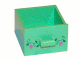 Part No: 6198pb01 Name: Container, Cupboard 4 x 4 x 4 Drawer, Open Handle, Hearts and Leaves Pattern (Sticker) - Set 5890 Part No: 6198pb01 Name: Container, Cupboard 4 x 4 x 4 Drawer, Open Handle, Hearts and Leaves Pattern (Sticker) - Set 5890