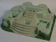 Part No: 33214pb02 Name: Baseplate, Raised Belville Castle with Yellow Cobblestone and Green Ivy Pattern Part No: 33214pb02 Name: Baseplate, Raised Belville Castle with Yellow Cobblestone and Green Ivy Pattern